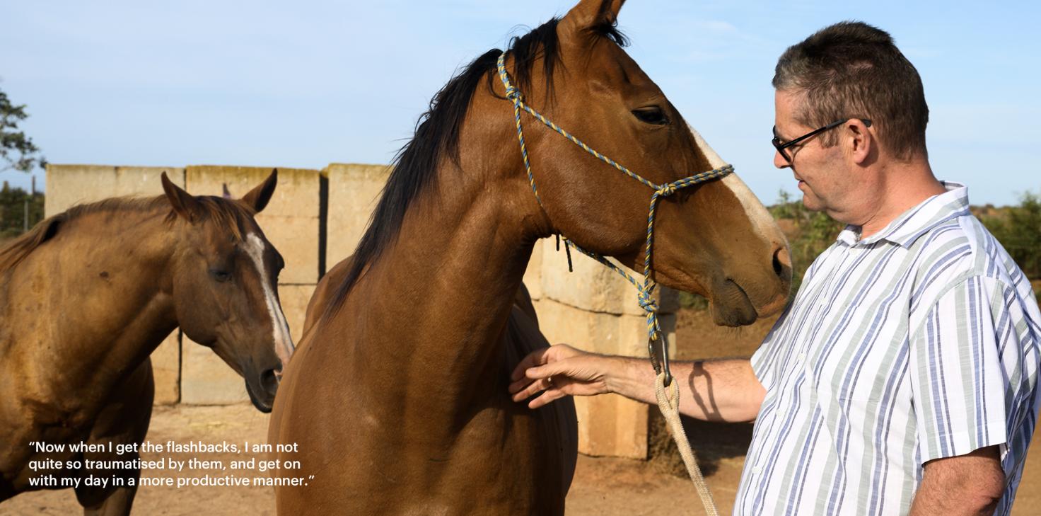 Humans And Horses Helping Each Other After Loss | The Hub By NRMA Insurance