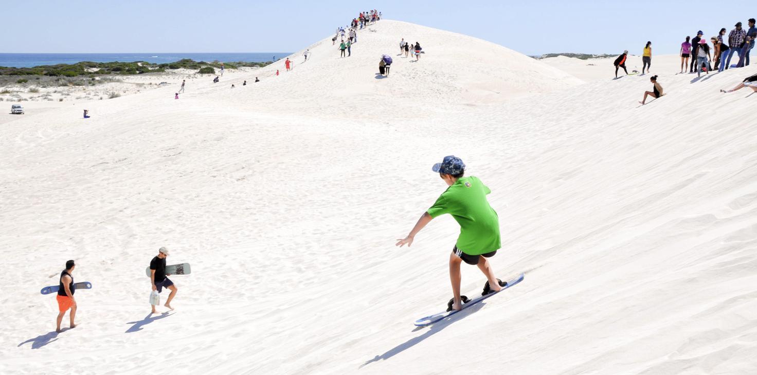 Lancelin Sand Dunes