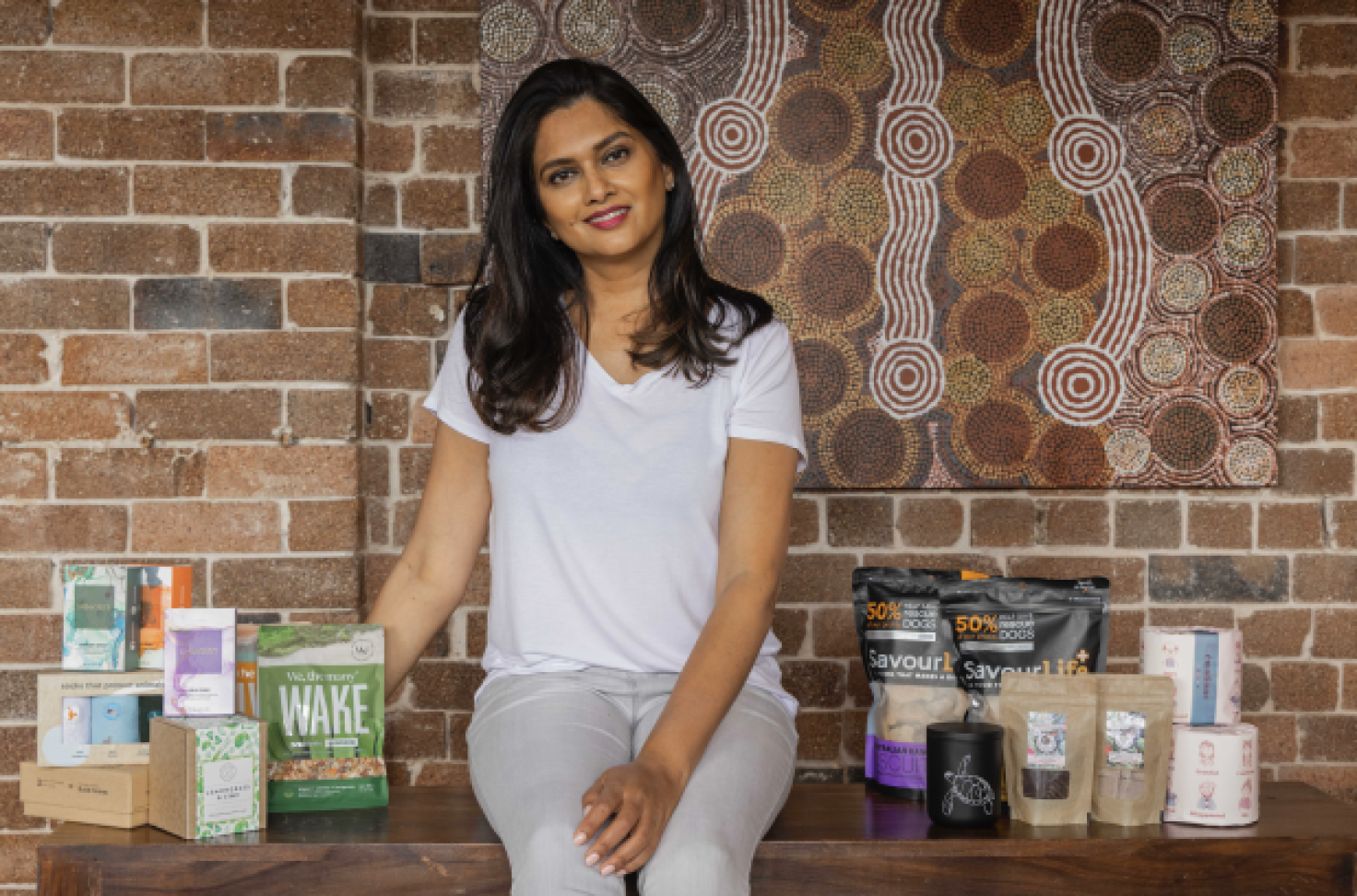 Nandeeta, founder of 'Goods for Good' and member of Mums & Co.